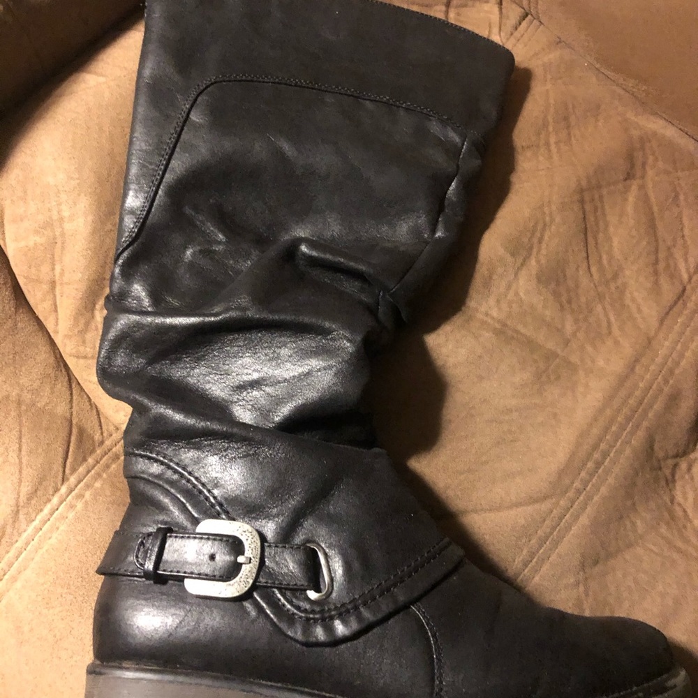 BareTraps Wide Calf Boots